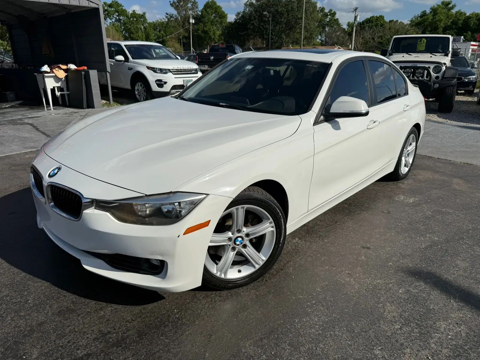 2013 BMW 3 Series